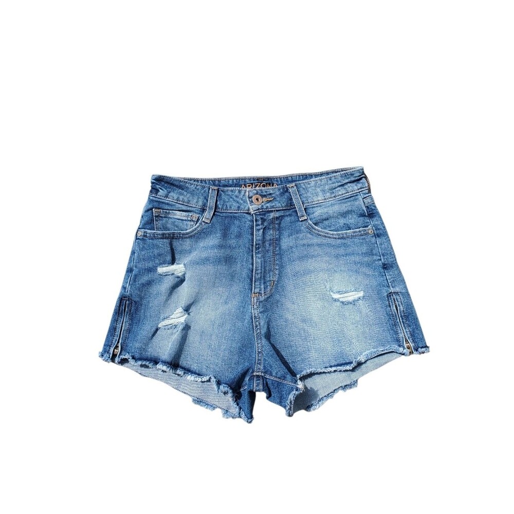 Arizona Jean Co Distressed Denim Women's Shorts